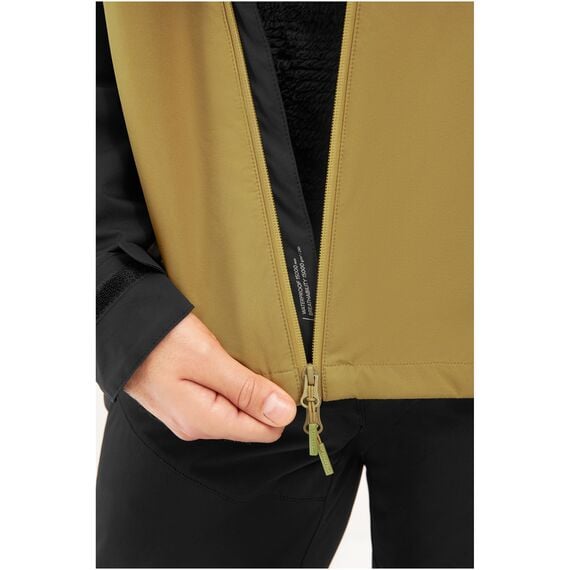 VIKING Kurtka męska hardshell z bluzą Primaloft Ravelo 3 in 1 Man czarno brązowa, Kolor: brązowy, Rozmiar: M, 6 zdjęcie