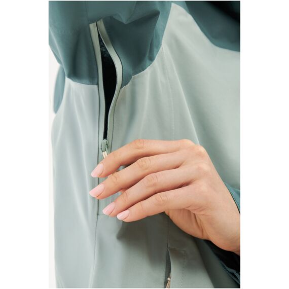 VIKING Kurtka damska hardshell z bluzą Primaloft Ravelo 3 in 1 Lady zielona, Kolor: zielony, Rozmiar: L, 4 zdjęcie