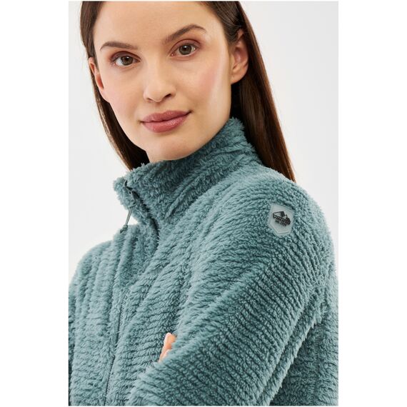 VIKING Kurtka damska hardshell z bluzą Primaloft Ravelo 3 in 1 Lady zielona, Kolor: zielony, Rozmiar: L, 6 zdjęcie