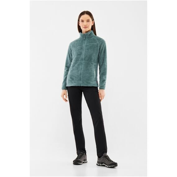 VIKING Kurtka damska hardshell z bluzą Primaloft Ravelo 3 in 1 Lady zielona, Kolor: zielony, Rozmiar: S, 7 zdjęcie