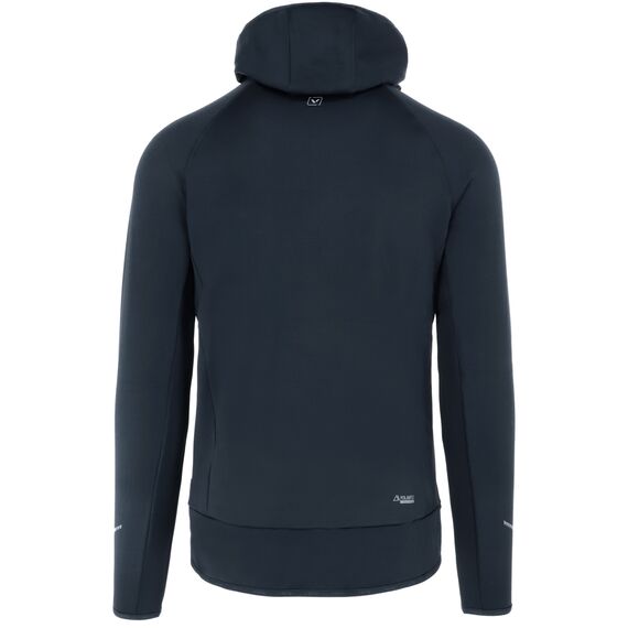 VIKING Bluza męska Arbaz Man Polartec z kapturem granatowa, Kolor: granatowy, Rozmiar: XL, 2 zdjęcie