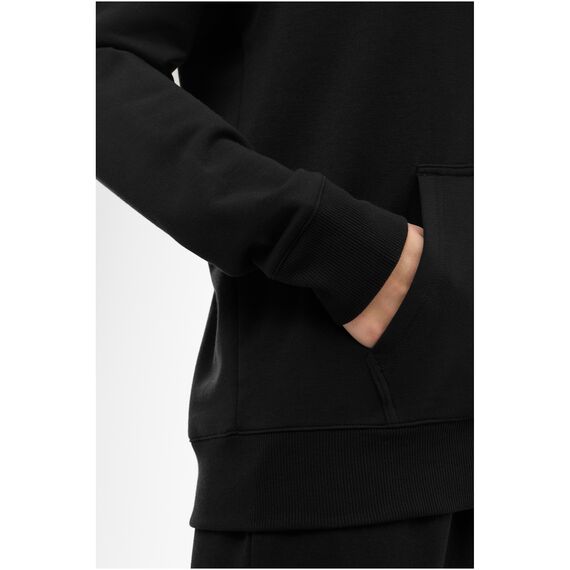 VIKING Bluza damska Team Wear Lady Bamboo rozpinana z kapturem czarna, Kolor: czarny, Rozmiar: L, 6 zdjęcie