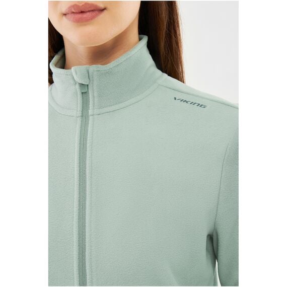 VIKING Bluza damska Tesero Lady Polartec zielona, Kolor: zielony, Rozmiar: XL, 5 zdjęcie