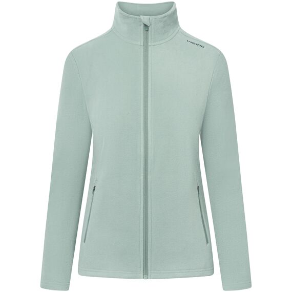VIKING Bluza damska Tesero Lady Polartec zielona, Kolor: zielony, Rozmiar: XL, 8 zdjęcie