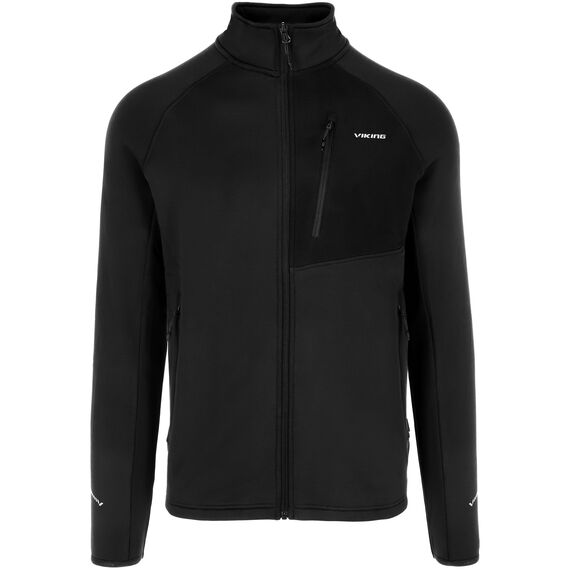 VIKING Bluza męska Arbaz Man Polartec czarna, Kolor: czarny, Rozmiar: XXL