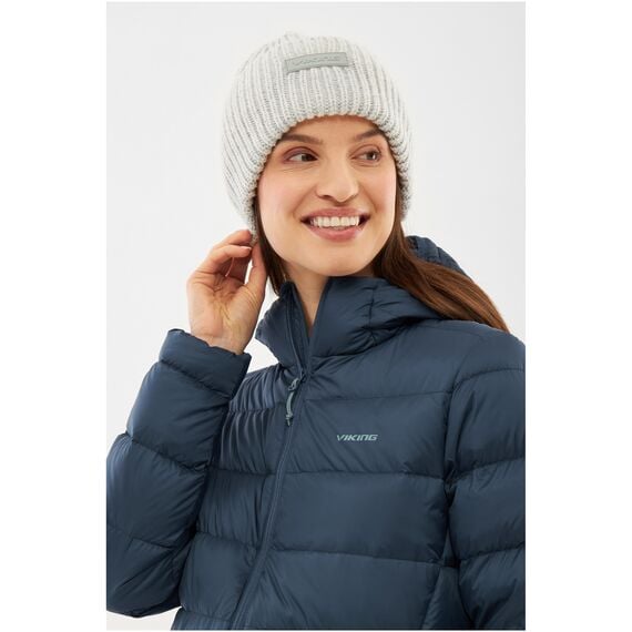 VIKING Kurtka puchowa damska Rovi granatowa, Kolor: granatowy, Rozmiar: XL, 10 zdjęcie