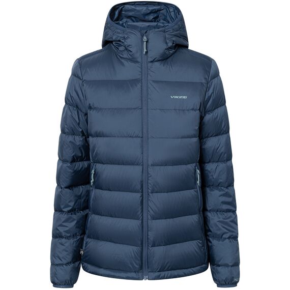 VIKING Kurtka puchowa damska Rovi granatowa, Kolor: granatowy, Rozmiar: S, 11 zdjęcie
