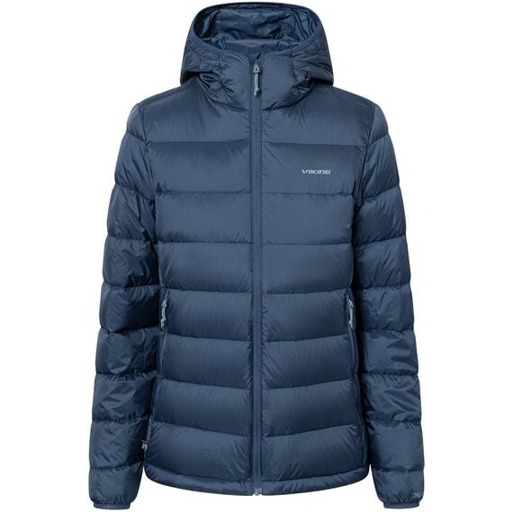 VIKING Kurtka puchowa damska Rovi granatowa, Kolor: granatowy, Rozmiar: XL, 11 zdjęcie