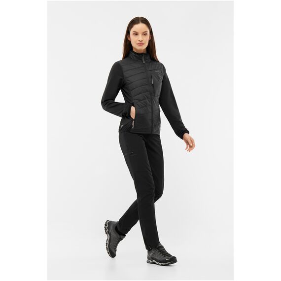 VIKING Kurtka Primaloft damska Zemu Lady czarna, Kolor: czarny, Rozmiar: S, 3 zdjęcie