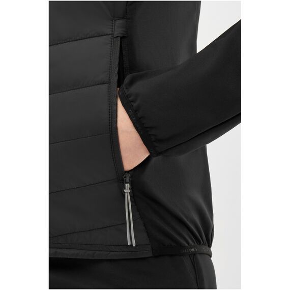 VIKING Kurtka Primaloft damska Zemu Lady czarna, Kolor: czarny, Rozmiar: L, 5 zdjęcie