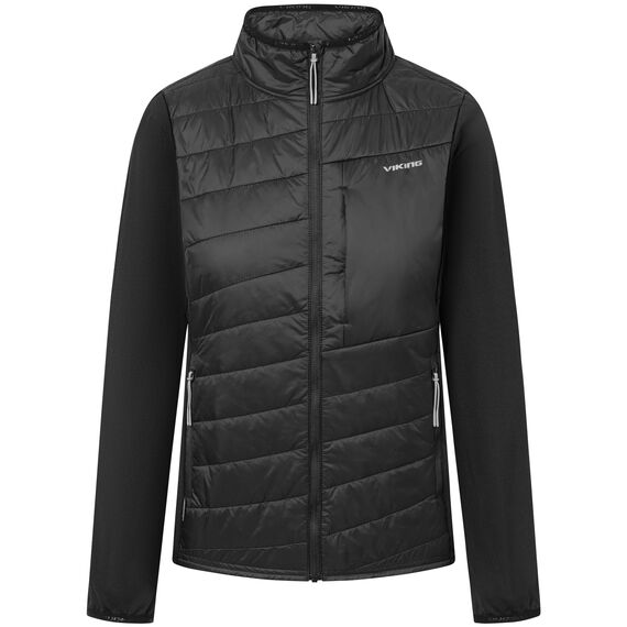 VIKING Kurtka Primaloft damska Zemu Lady czarna, Kolor: czarny, Rozmiar: S, 7 zdjęcie