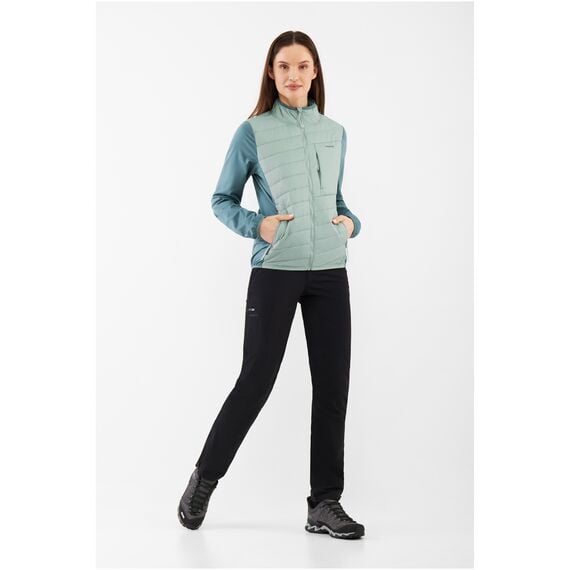 VIKING Kurtka Primaloft damska Zemu Lady zielona, Kolor: zielony, Rozmiar: S, 3 zdjęcie