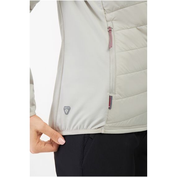 VIKING Kurtka Primaloft damska Zemu Lady beżowa, Kolor: beżowy, Rozmiar: XL, 6 zdjęcie