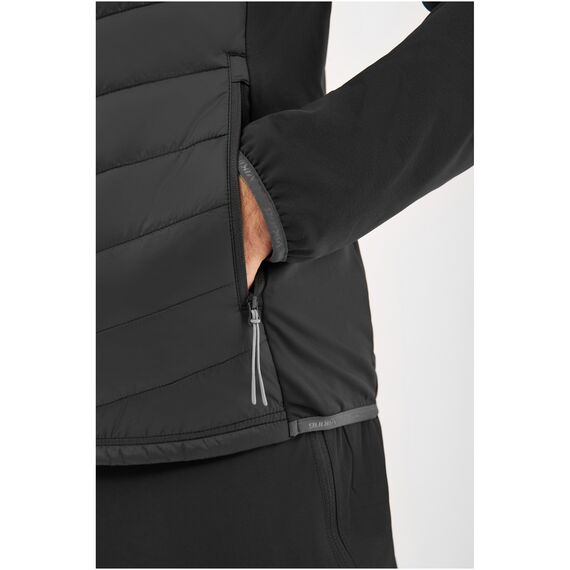 VIKING Kurtka Primaloft męska Zemu Man czarna, Kolor: czarny, Rozmiar: XL, 6 zdjęcie