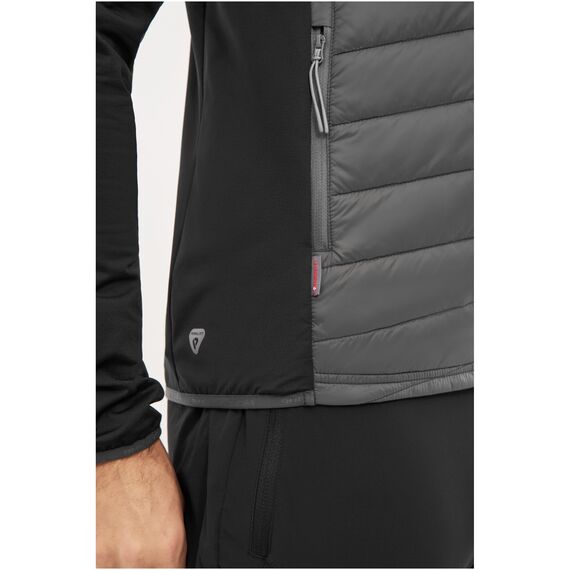 VIKING Kurtka Primaloft męska Zemu Man czarno szara, Kolor: czarny, Rozmiar: XXL, 5 zdjęcie