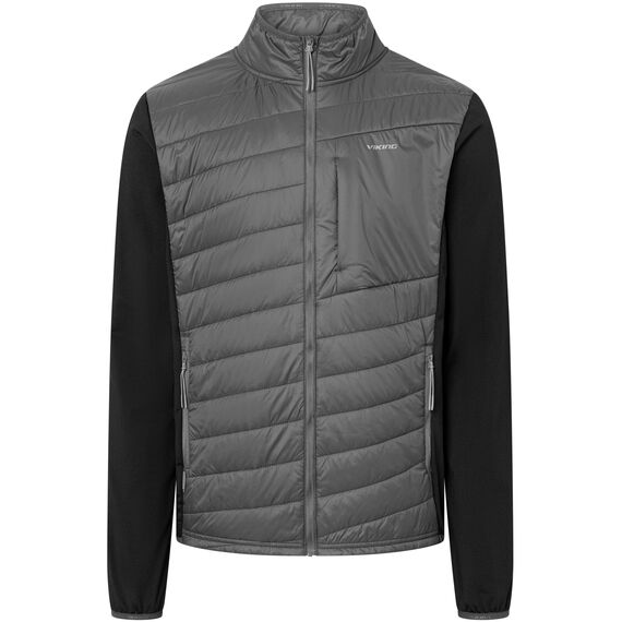 VIKING Kurtka Primaloft męska Zemu Man czarno szara, Kolor: czarny, Rozmiar: XL, 7 zdjęcie