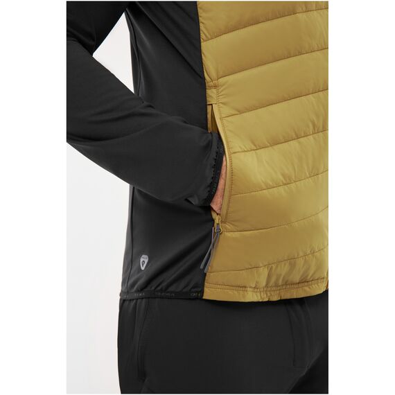 VIKING Kurtka Primaloft męska Zemu Man czarno brązowa, Kolor: czarny, Rozmiar: S, 5 zdjęcie