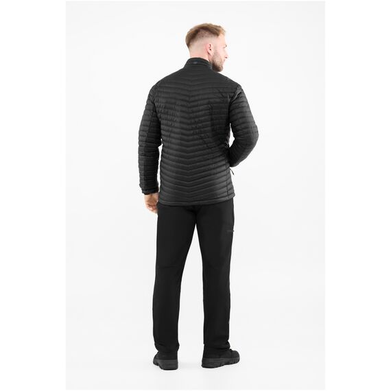 VIKING Kurtka puchowa męska Walzen Man czarna, Kolor: czarny, Rozmiar: S, 2 zdjęcie