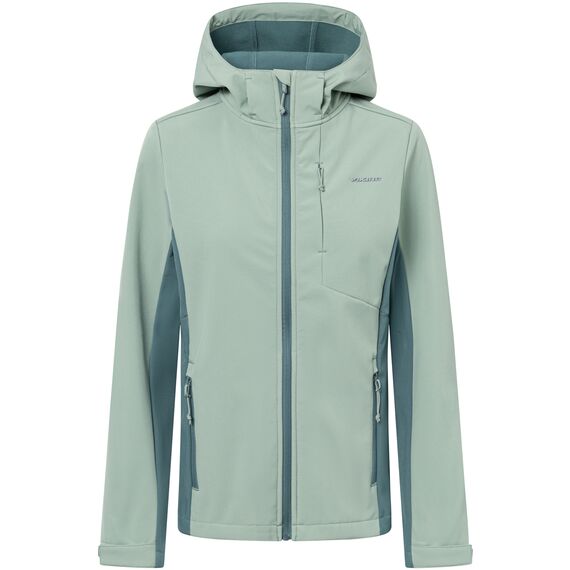 VIKING Kurtka damska Kerns Lady Softshell zielona, Kolor: zielony, Rozmiar: XS, 7 zdjęcie