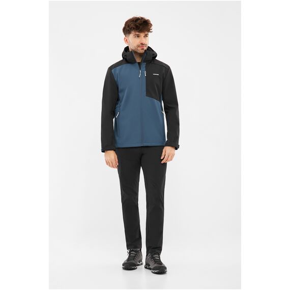 VIKING Kurtka męska Kerns Man Softshell granatowo czarna, Kolor: granatowy, Rozmiar: XL
