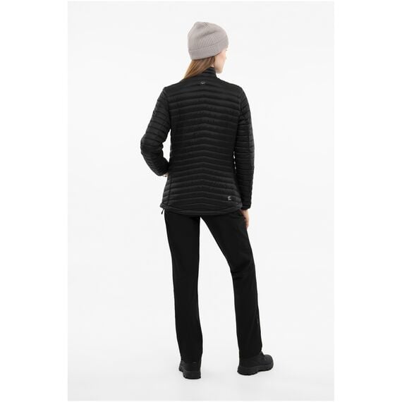 VIKING Kurtka puchowa damska Walzen Lady czarna, Kolor: czarny, Rozmiar: S, 2 zdjęcie