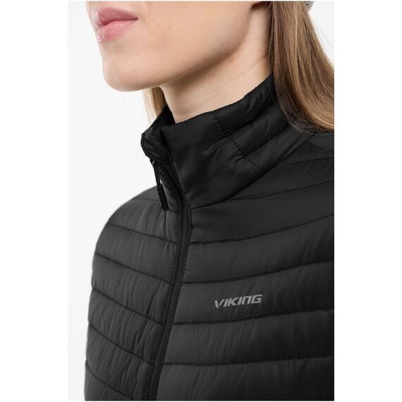 VIKING Kurtka puchowa damska Walzen Lady czarna, Kolor: czarny, Rozmiar: S, 4 zdjęcie