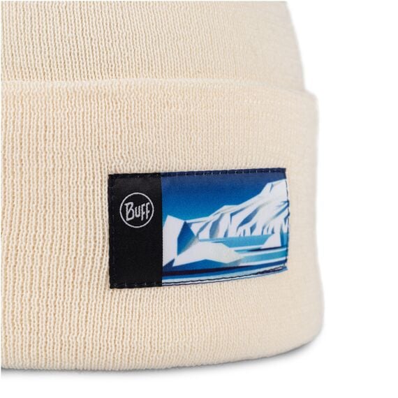 BUFF Czapka KNITTED BEANIE LILON GEM CRYSTAL GREY, Kolor: szary, Rozmiar: one size, 2 zdjęcie