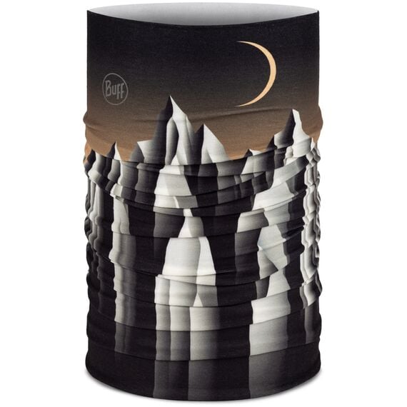 BUFF Bandana ORIGINAL ECOSTRETCH GEM IRON GREY, Kolor: szary, Rozmiar: one size
