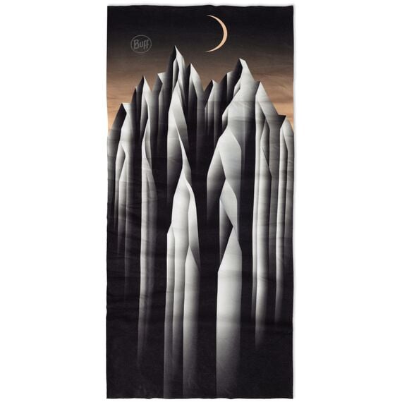 BUFF Bandana ORIGINAL ECOSTRETCH GEM IRON GREY, Kolor: szary, Rozmiar: one size, 2 zdjęcie