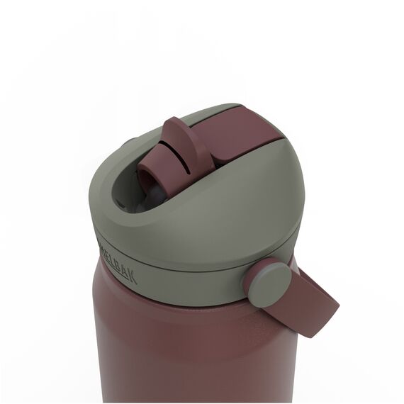 CAMELBAK Butelka termiczna Thrive Flip Straw Insulated SST 740ml, Kolor: czerwony, Rozmiar: 740ml, 4 zdjęcie