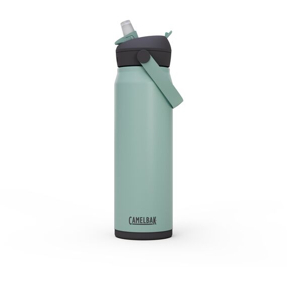 CAMELBAK Butelka termiczna Thrive Flip Straw Insulated SST 740ml, Kolor: szary, Rozmiar: 740ml
