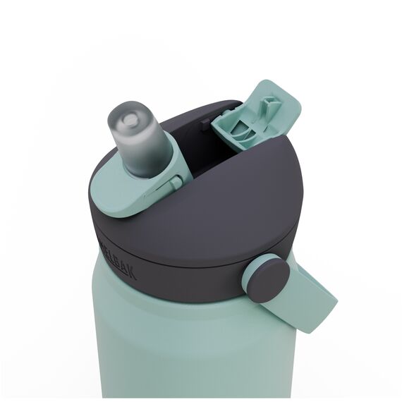 CAMELBAK Butelka termiczna Thrive Flip Straw Insulated SST 740ml, Kolor: szary, Rozmiar: 740ml, 3 zdjęcie