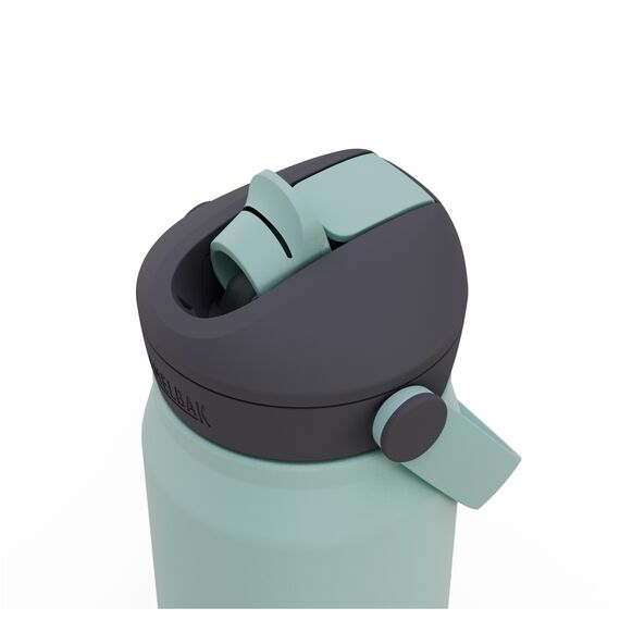 CAMELBAK Butelka termiczna Thrive Flip Straw Insulated SST 740ml, Kolor: szary, Rozmiar: 740ml, 4 zdjęcie