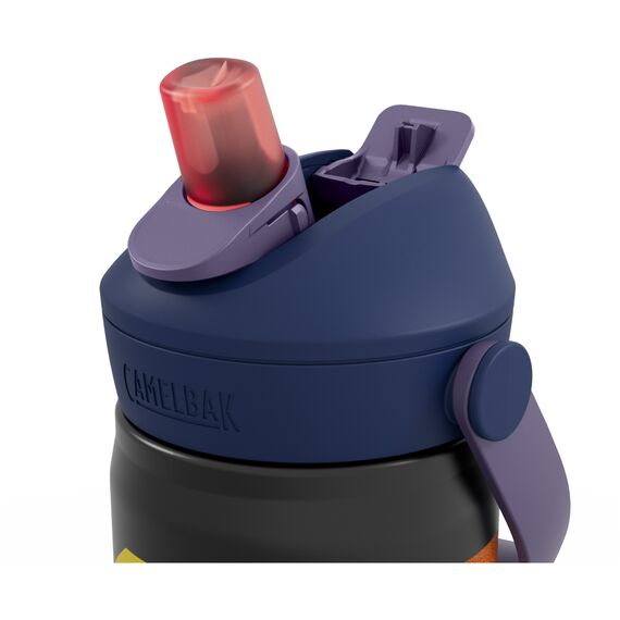 CAMELBAK Butelka termiczna Thrive Flip Straw Kids Insulated SST 350ml, Kolor: czarny, Rozmiar: 350ml, 4 zdjęcie