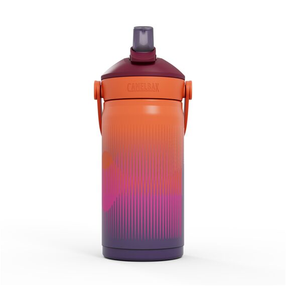 CAMELBAK Butelka termiczna Thrive Flip Straw Kids Insulated SST 350ml, Kolor: granatowy, Rozmiar: 350ml, 2 zdjęcie