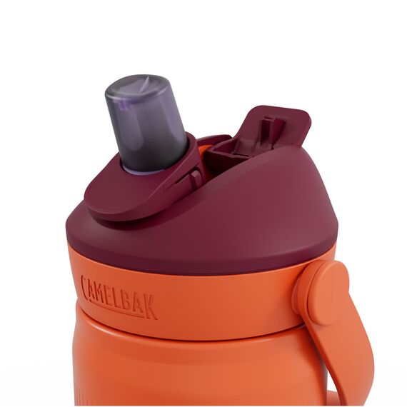 CAMELBAK Butelka termiczna Thrive Flip Straw Kids Insulated SST 350ml, Kolor: granatowy, Rozmiar: 350ml, 4 zdjęcie