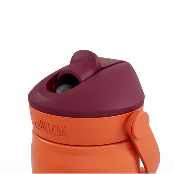 CAMELBAK Butelka termiczna Thrive Flip Straw Kids Insulated SST 350ml, Kolor: granatowy, Rozmiar: 350ml, 5 zdjęcie