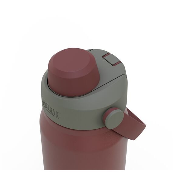 CAMELBAK Butelka termiczna Thrive Chug Insulated SST 740ml bordowa, Kolor: czerwony, Rozmiar: 740ml, 3 zdjęcie