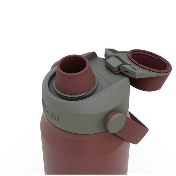 CAMELBAK Butelka termiczna Thrive Chug Insulated SST 740ml bordowa, Kolor: czerwony, Rozmiar: 740ml, 4 zdjęcie