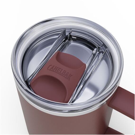 CAMELBAK Kubek termiczny Thrive Mug Insulated SST 470ml, Kolor: czerwony, Rozmiar: 470ml, 3 zdjęcie