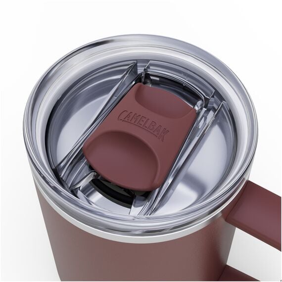 CAMELBAK Kubek termiczny Thrive Mug Insulated SST 470ml, Kolor: czerwony, Rozmiar: 470ml, 4 zdjęcie