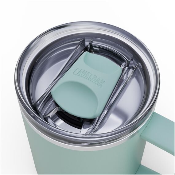 CAMELBAK Kubek termiczny Thrive Mug Insulated SST 470ml, Kolor: szary, Rozmiar: 470ml, 4 zdjęcie