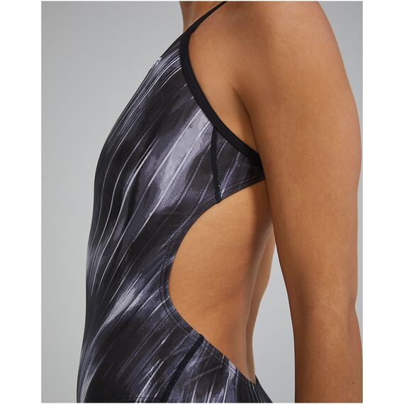 TYR Strój pływacki W DE CUTOUTFIT CYC, Kolor: czarny, Rozmiar: 34, 6 zdjęcie