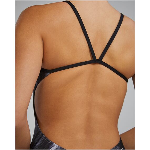 TYR Strój pływacki W DE CUTOUTFIT CYC, Kolor: czarny, Rozmiar: 36, 7 zdjęcie