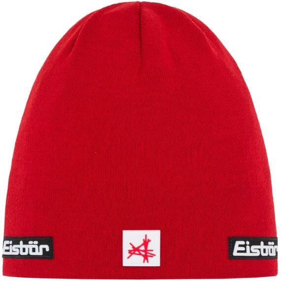 EISBAR Czapka Eisbar Ogle OS MÜ SA, Kolor: czerwony, Rozmiar: one size