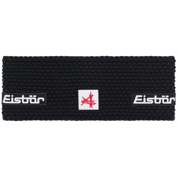 EISBAR Opaska zimowa unisex z merino Eisbar Jamies STB SA, Kolor: czarny, Rozmiar: one size