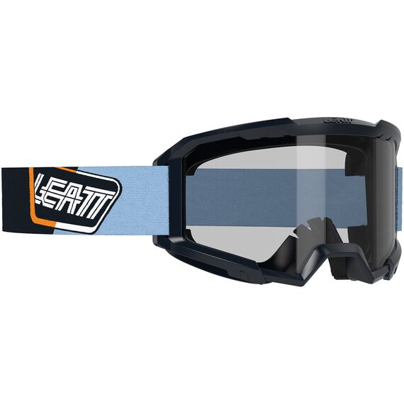 LEATT Gogle rowerowe Goggle Vizion 2.5, Kolor: niebieski, Rozmiar: one size