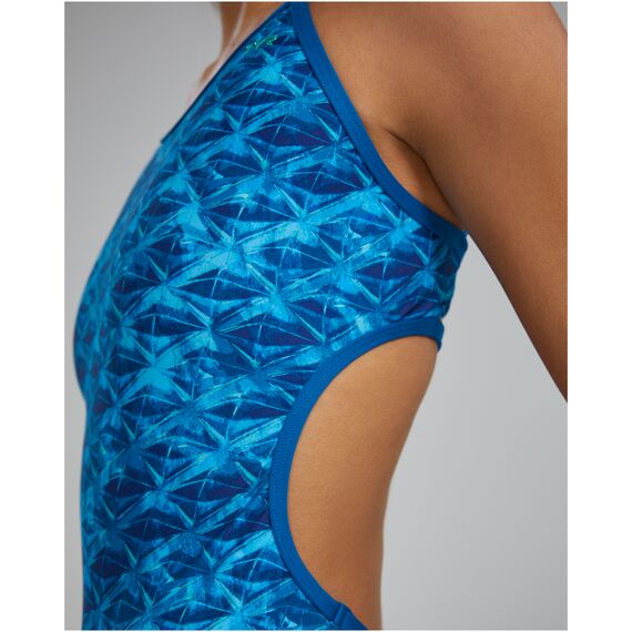 TYR Strój pływacki W TRNTYFIT LAP, Kolor: czarny, Rozmiar: 30, 6 zdjęcie