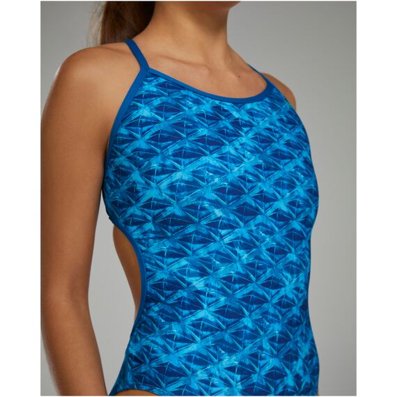 TYR Strój pływacki W TRNTYFIT LAP, Kolor: czarny, Rozmiar: 30, 8 zdjęcie