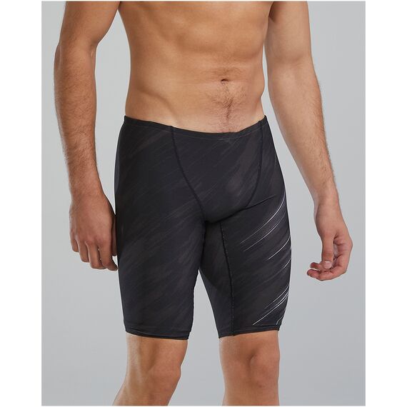 TYR Spodenki pływackie M DE JAMMER CYC, Kolor: czarny, Rozmiar: 38, 3 zdjęcie